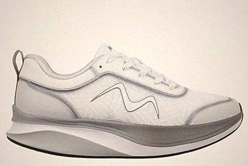 MBT Damen Huracan Trainer Sneaker (Level 3 Rocker, Leicht, 2 Farben)