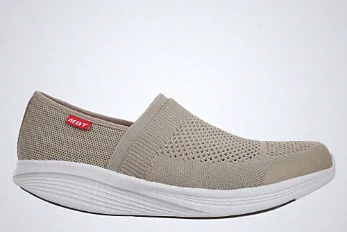 MBT Niwasi Slip-On Sneaker Damen Laufschuh Ultra-Leicht Mesh, 3 Farben