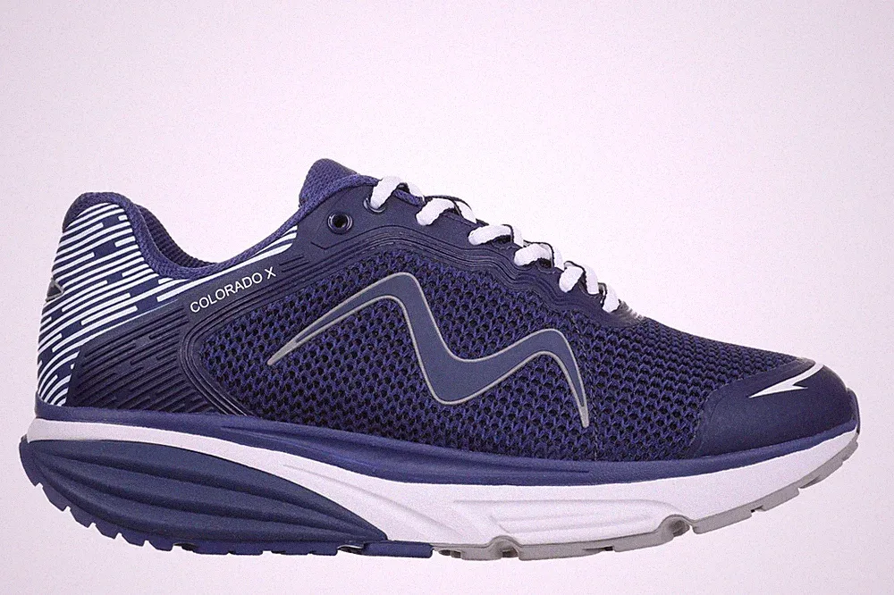 MBT Schuhe Damen - MBT Damenschuh - Laufschuhe - COLORADO X W - deep navy - NEU
