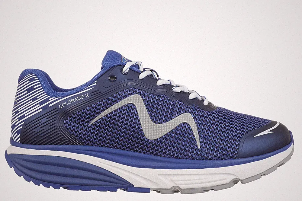 MBT Schuhe Damen - MBT Laufschuhe - COLORADO X W - navy - letzte Größe - NEU
