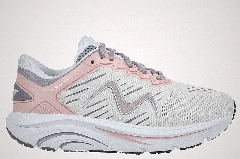 MBT Schuhe Damen - MBT Laufschuhe - MBT 2000 II LACE UP W - ivory / peach - NEU