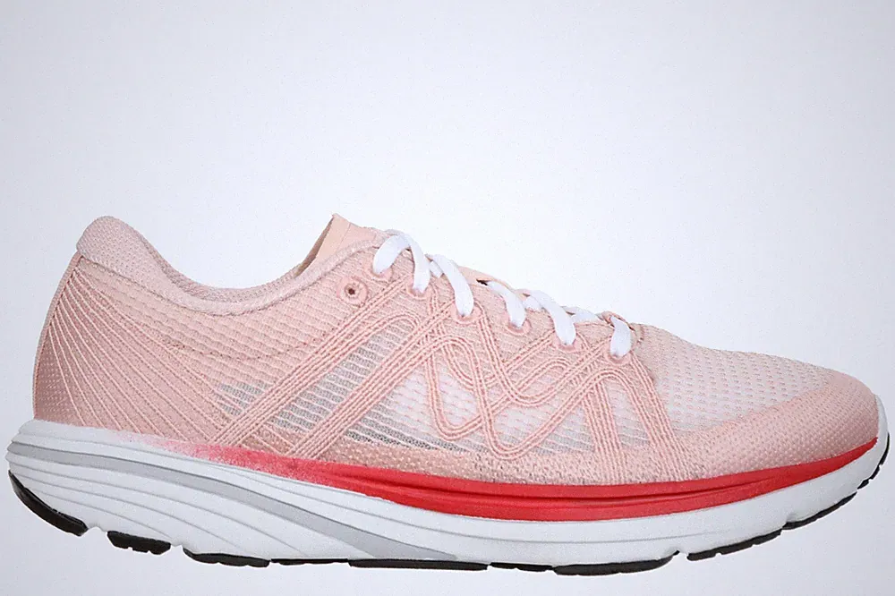 MBT Schuhe Damen - Sneaker - Laufschuh - SPEED 1000-3 LACE UP W - peach - NEU