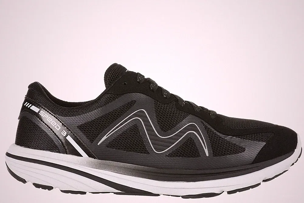 MBT Schuhe Damen - Sneaker - Laufschuh - SPEED 3 W - black - letzte Größe - NEU