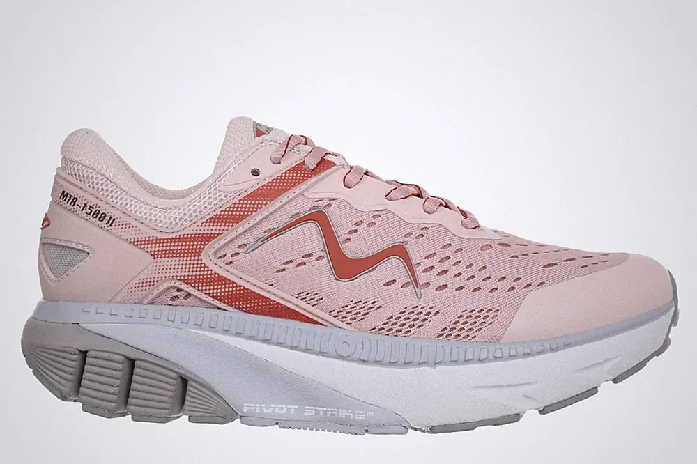 MBT Schuhe Damen - Sneaker - MTR-1500 II LACE UP W - peach - NEU