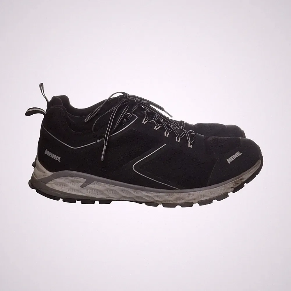 Meindl, Laufschuhe, Größe: 47, Schwarz, Unisex (Erwachsene) #LYk