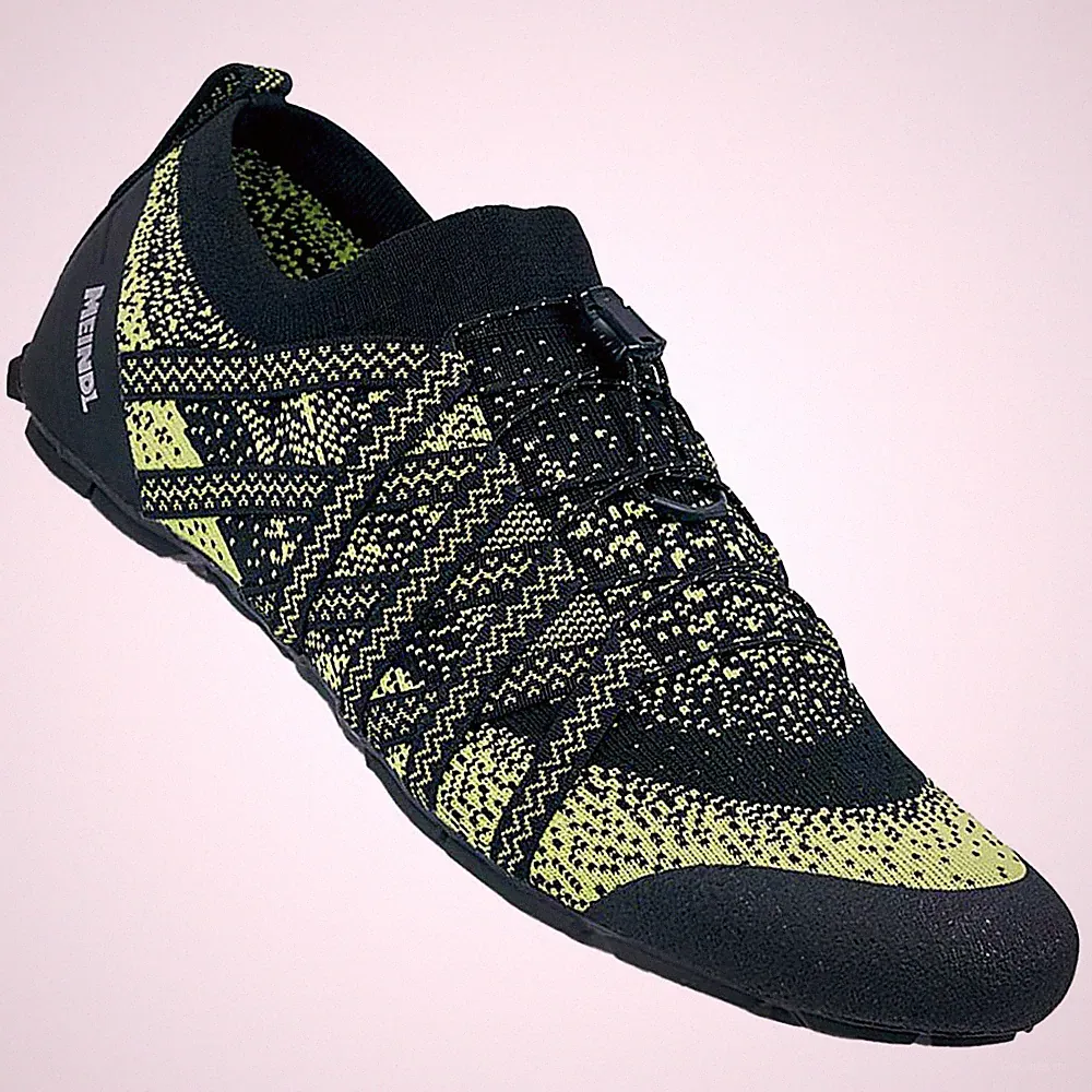 Meindl Pure Freedom Herren-Barfußschuhe Barfuß-Schuhe Laufschuhe Lemon Grün
