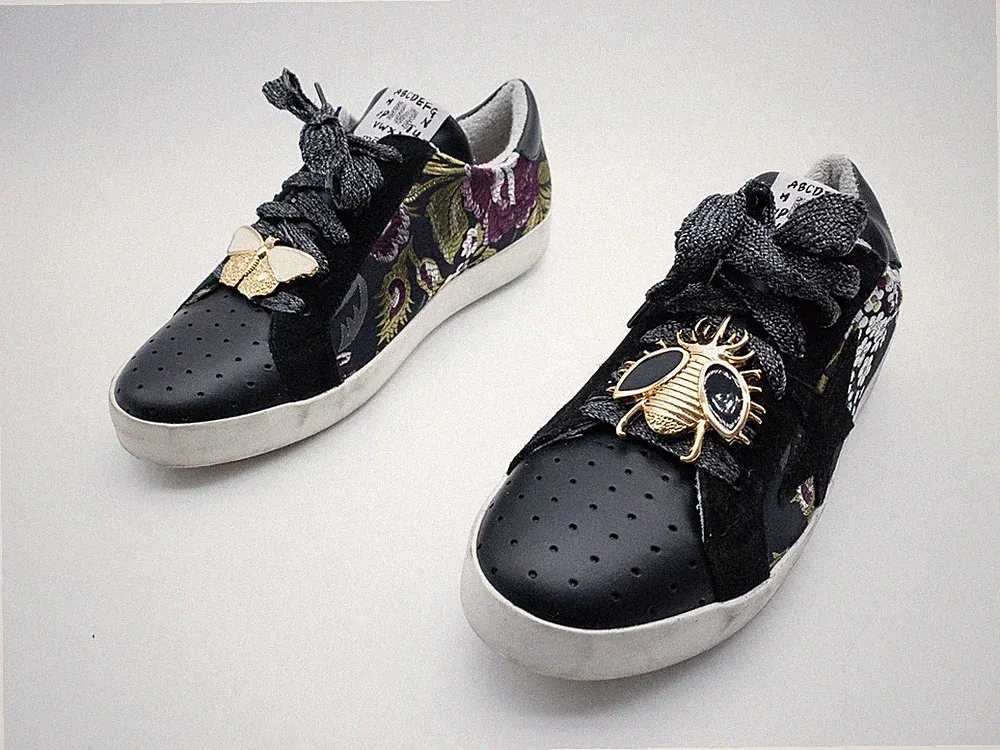 Meline Damen Sneaker Freizeitschuhe Schnürschuhe Schwarz Gr. 41 EU Art. 39431-98