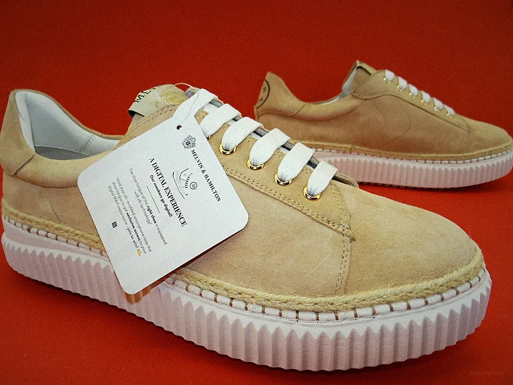 Melvin & Hamilton Nuri 11 Sneaker Plateau Schuhe Laufschuhe Damen Leder Gr.41