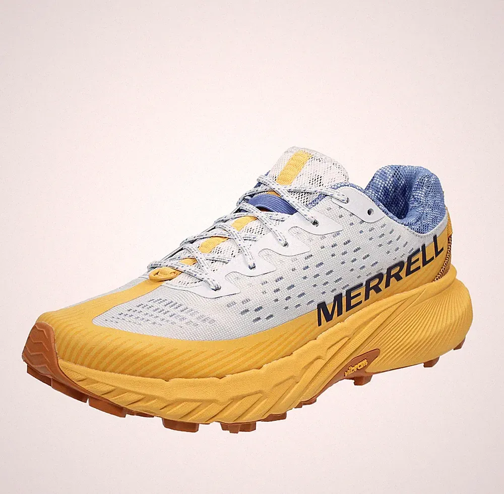 Merrell Agility Peak 5 - Trailrunningschuhe hellblau - Damenschuhe