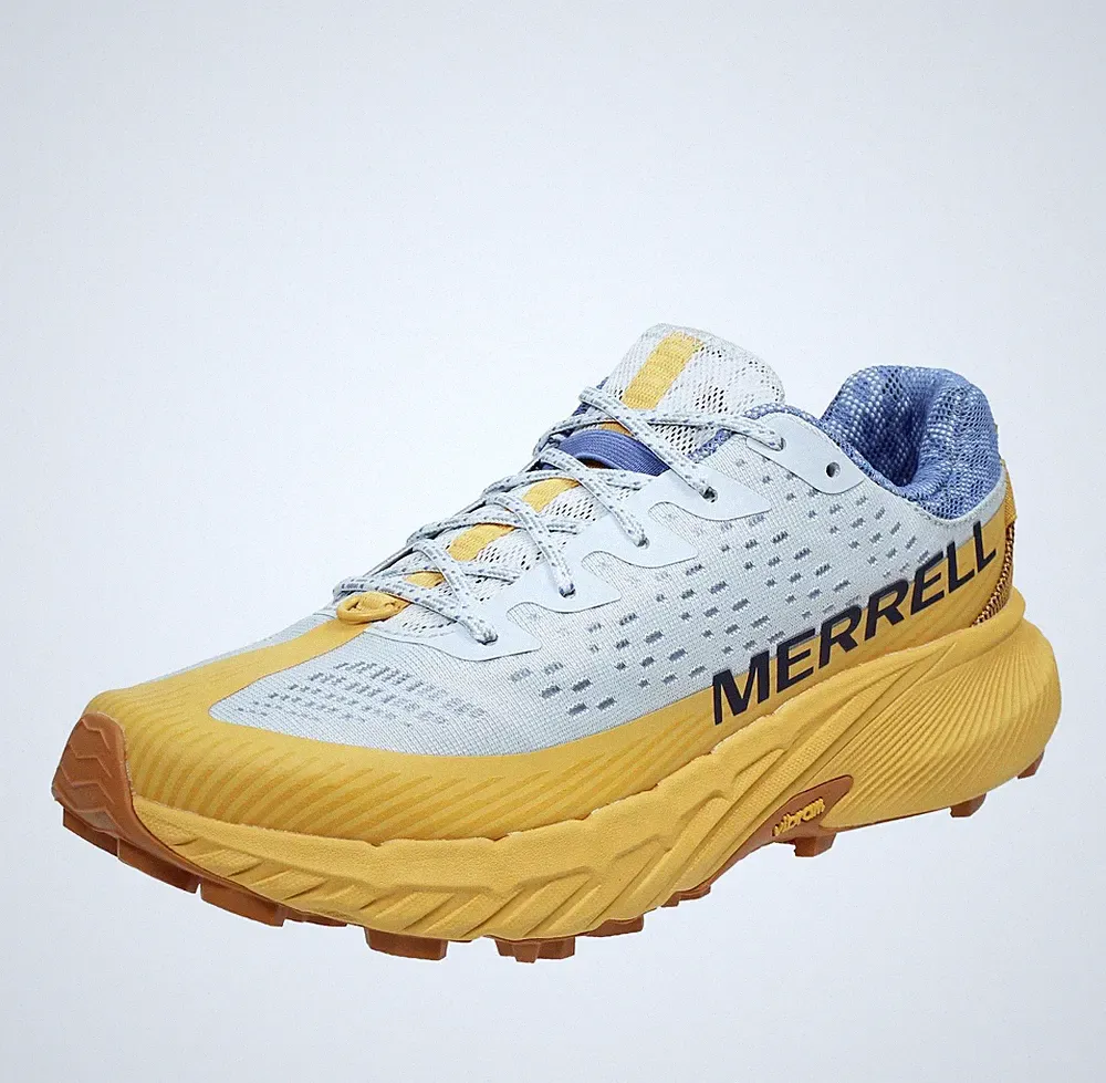 Merrell Agility Peak 5 - Trailrunningschuhe hellblau - Damenschuhe