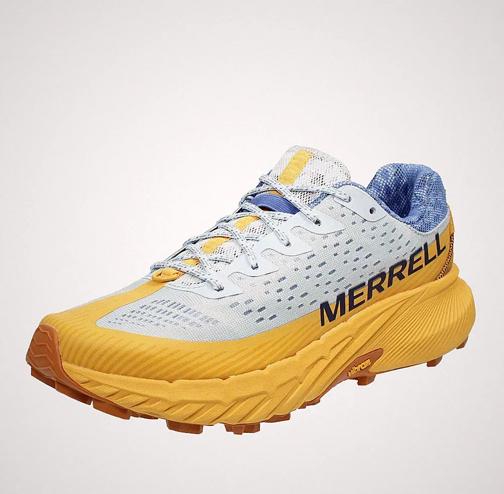 Merrell Agility Peak 5 - Trailrunningschuhe hellblau - Größe 4,5 [4,5 US Donn
