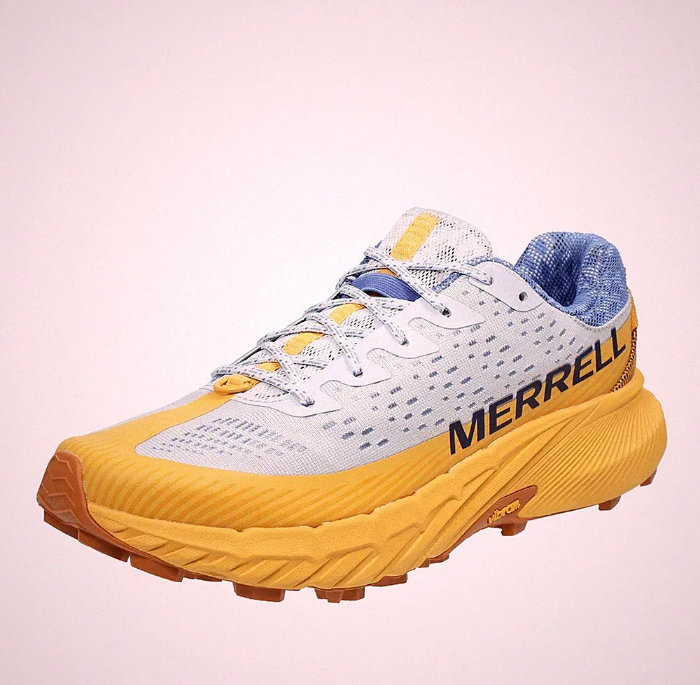 Merrell Agility Peak 5 - Trailrunningschuhe hellblau - Größe 41 [7 US 26cm]