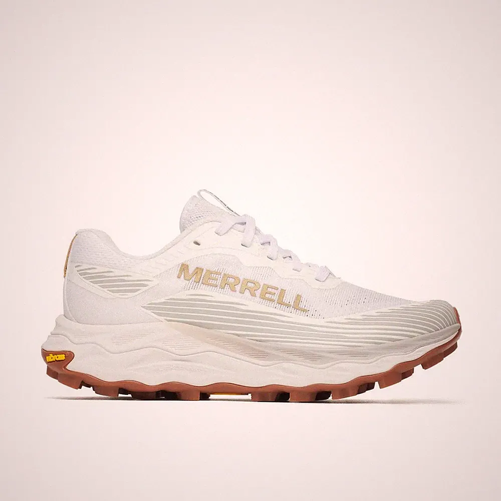 Merrell AGILITY PEAK 6 Damen Trailrunning-Schuhe Laufschuhe white/gum weiß