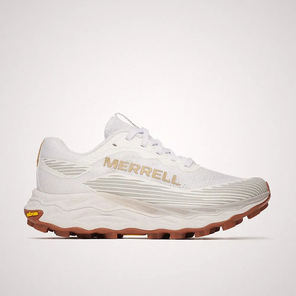Merrell AGILITY PEAK 6 Damen Trailrunning-Schuhe Laufschuhe white/gum weiß