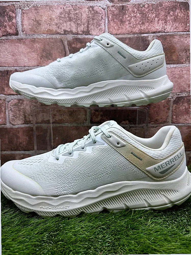 Merrell Antora 4 J068456 Damen-Traillaufschuhe UK 8 grün Gurke