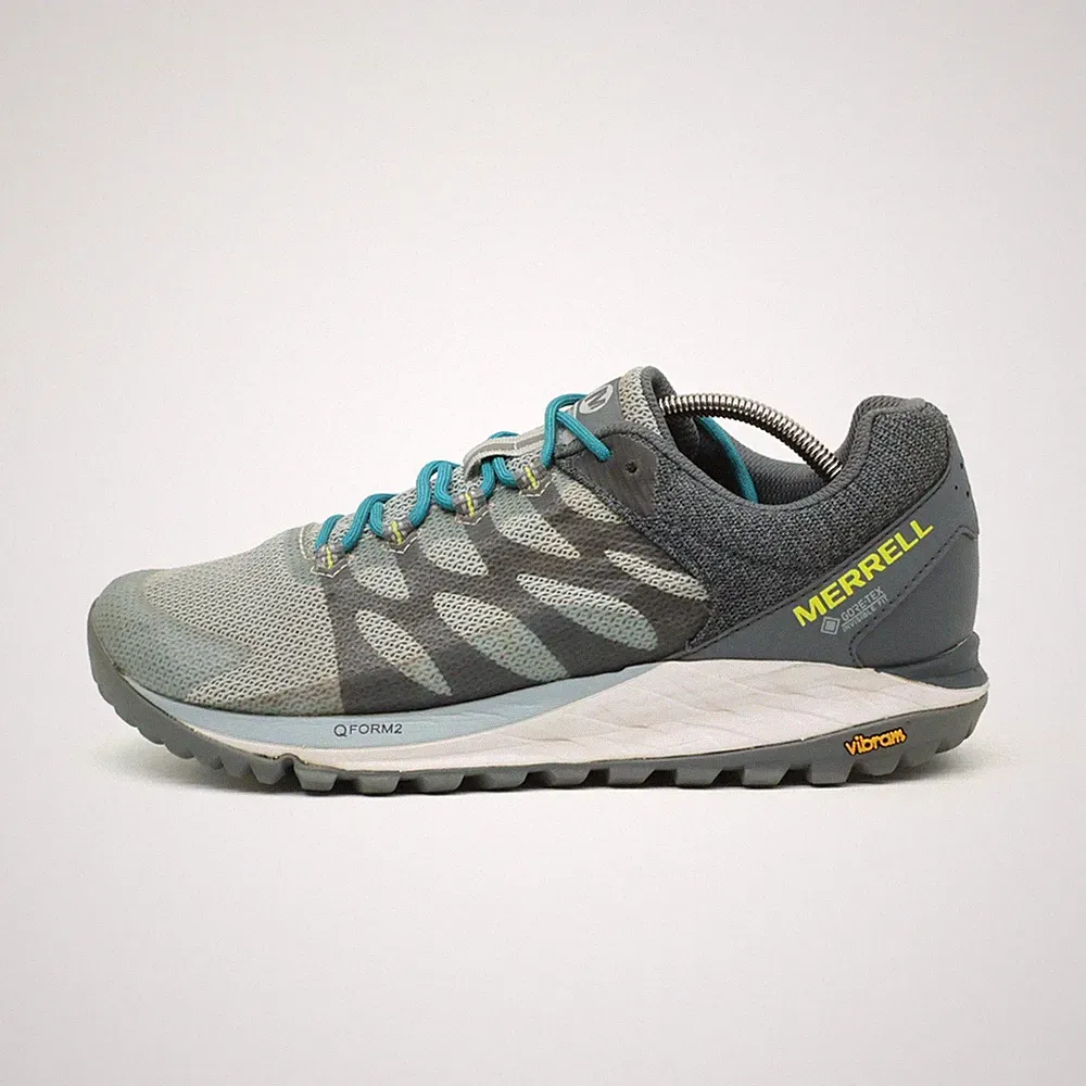 Merrell Damen Antora 2 Gore-Tex Sneaker Grau / Wasserdicht Laufschuh EU 40.5