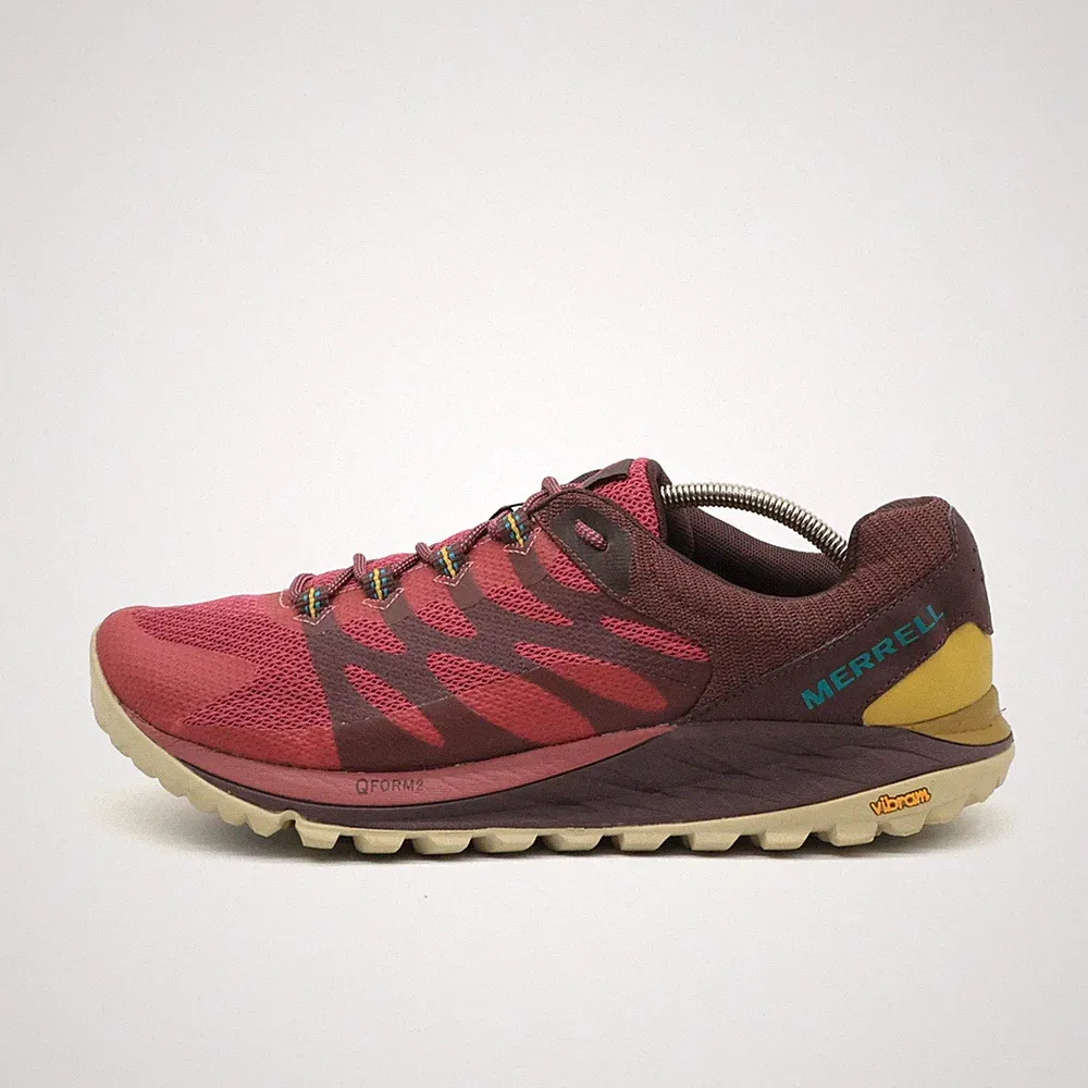 Merrell Damen Antora 2 Laufschuhe EU 42.5 Pink/Braun/Gelb J067284