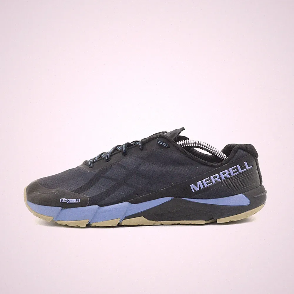 Merrell Damen FlexConnect Laufschuhe Schwarz Footwear Trail-Laufschuhe EU 39