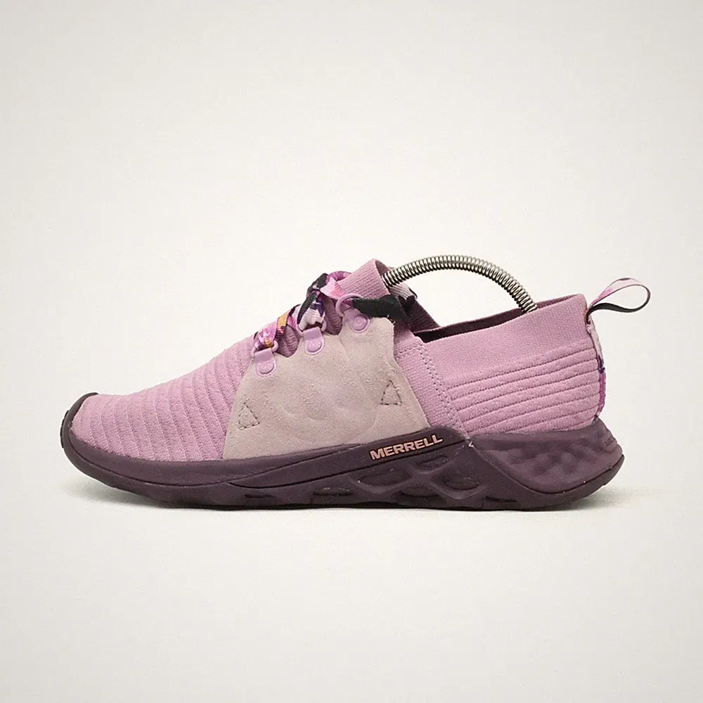 Merrell Damen J002414 Laufschuhe EU 40 Pink/Lila Trailrunning