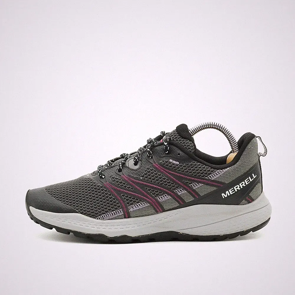 Merrell Damen J037078 Sportschuhe EU 42.5 Grau/Violett Quantum Grip