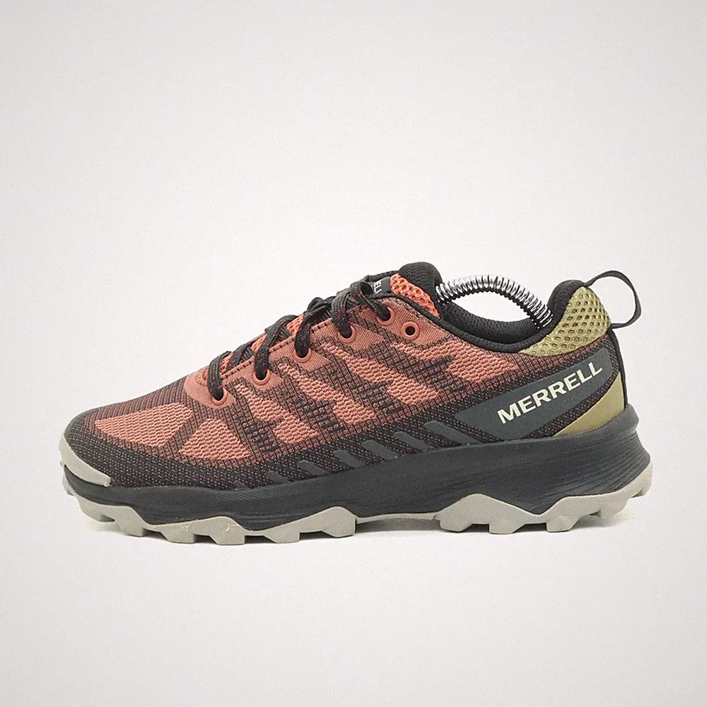 Merrell Damen J037366 Laufschuh Pink/Schwarz/Olive Trail Trail-Laufschuh EU 36