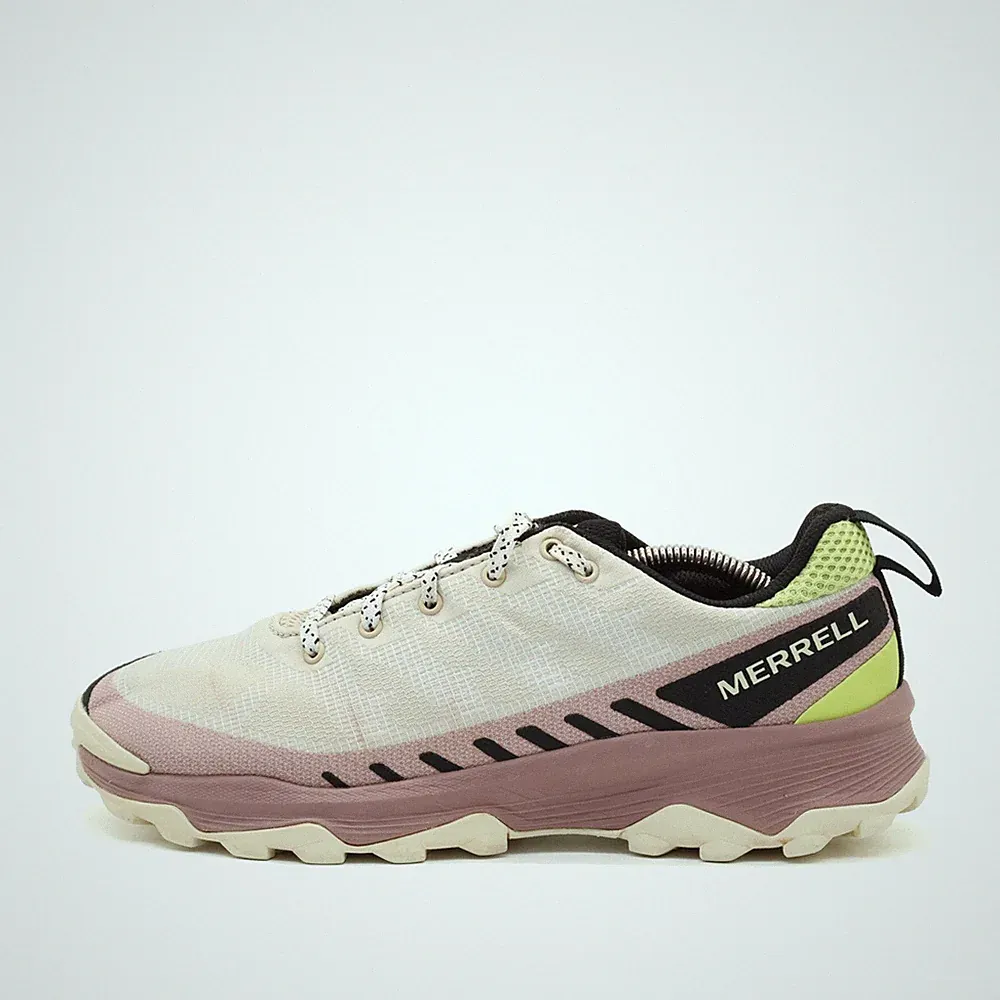 Merrell Damen J037368 Schuhe Beige Rosa Schwarz Lime Trail Laufschuh EU 40.5