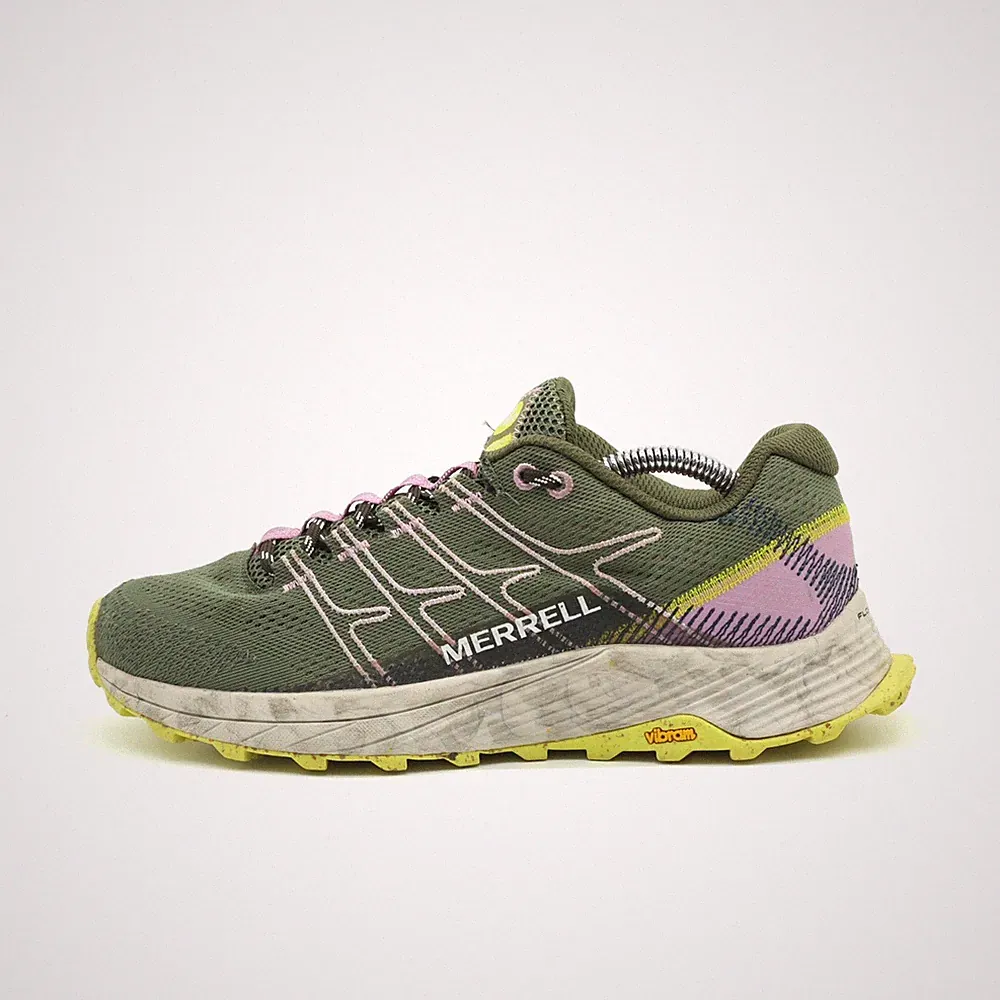 Merrell Damen J066818 Sportschuhe Grü Lila Gelb Mesh FloatPro Trailrunning EU 38