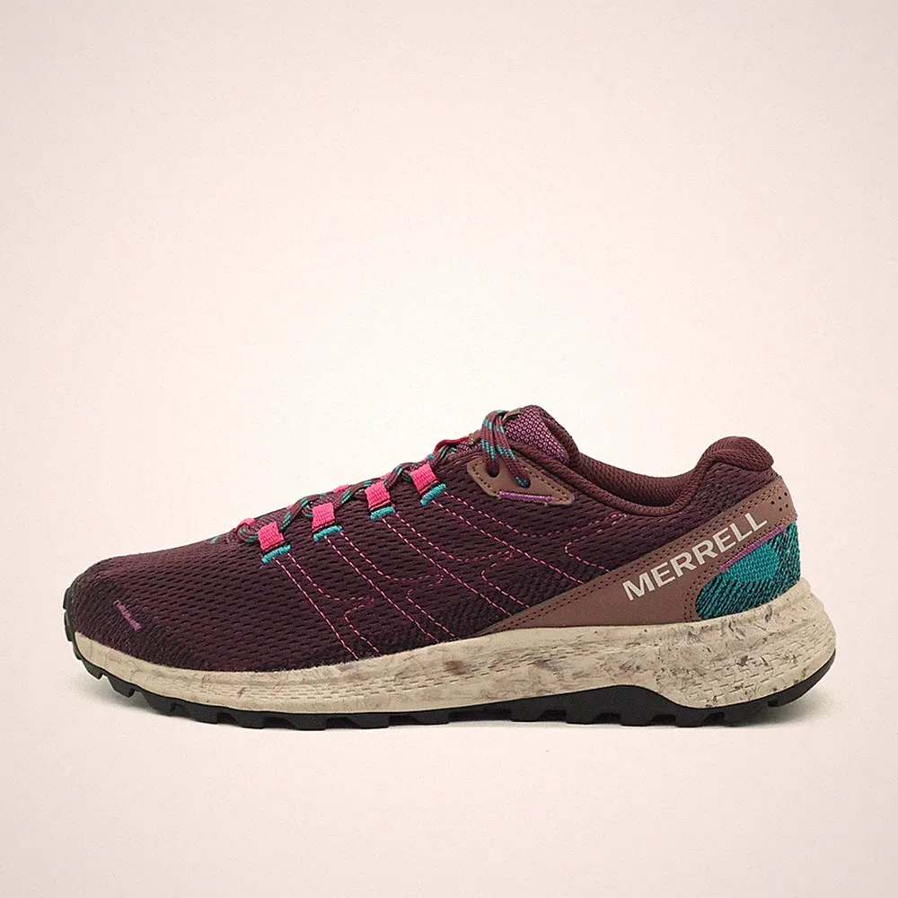 Merrell Damen J067064 Laufschuhe Burgunder Mesh Footwear Trail-Laufschuhe EU 41