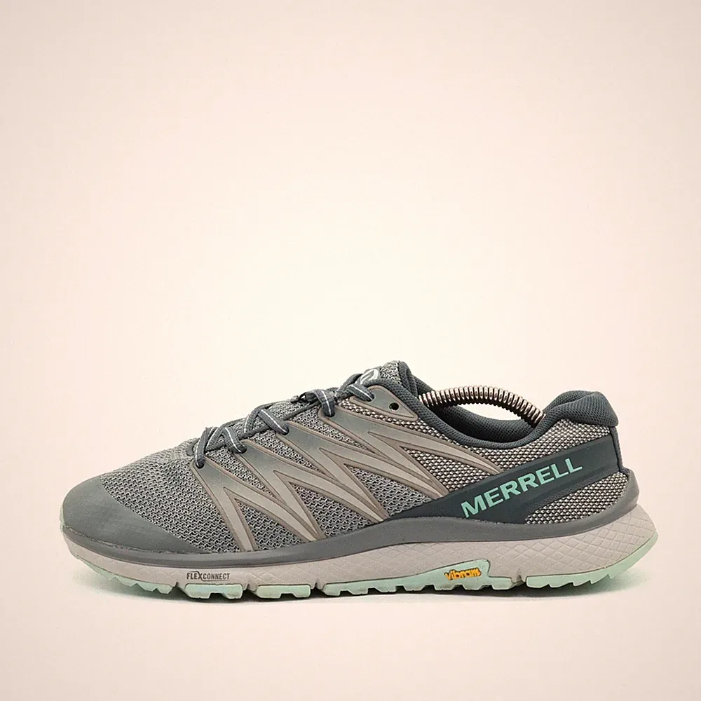 Merrell Damen J12880 Schuhe Grau Mesh Low-Top FlexConnect Trailrunning EU 40