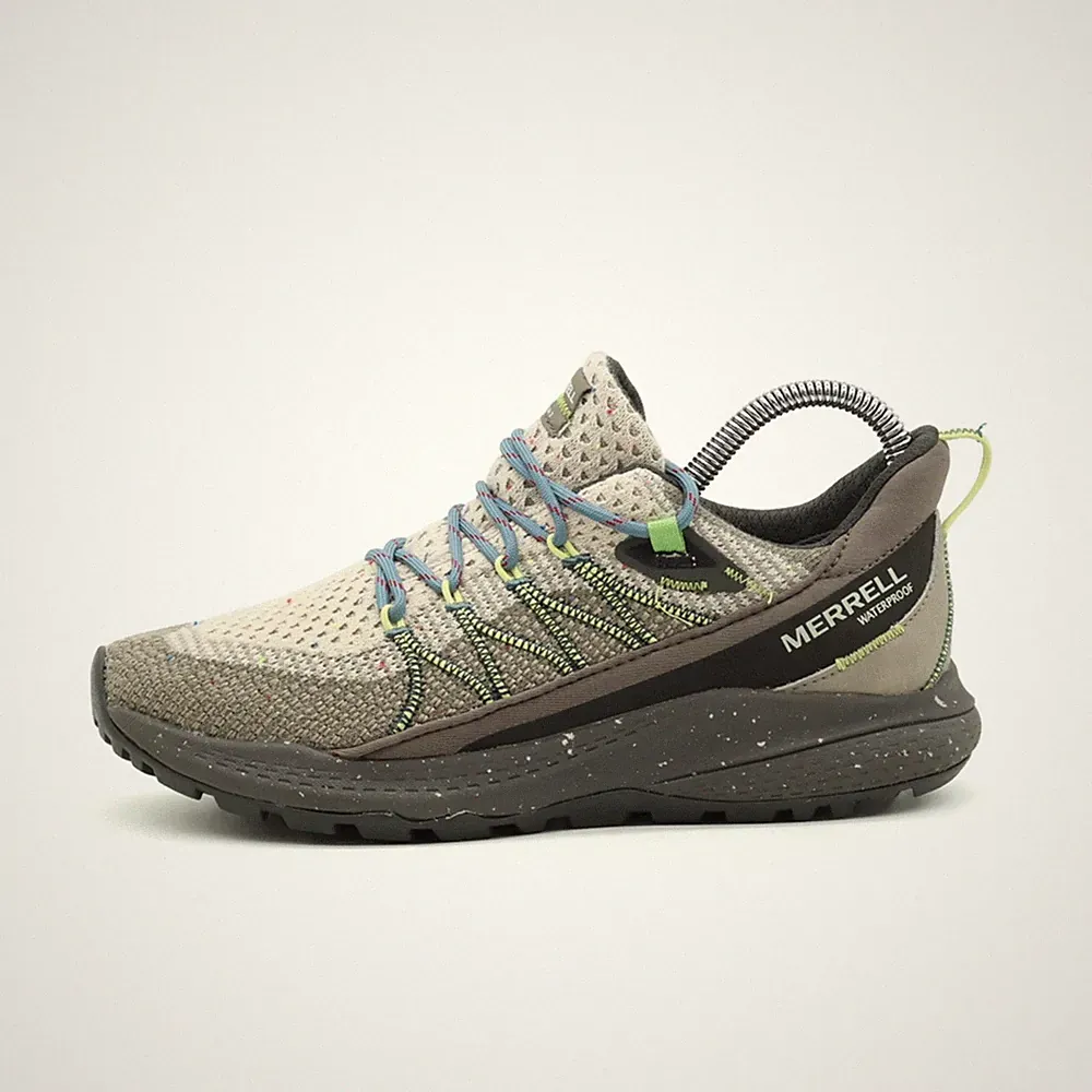 Merrell Damen J135568 Outdoorschuhe Beige/Bunt Grip Wanderschuhe EU 37.5
