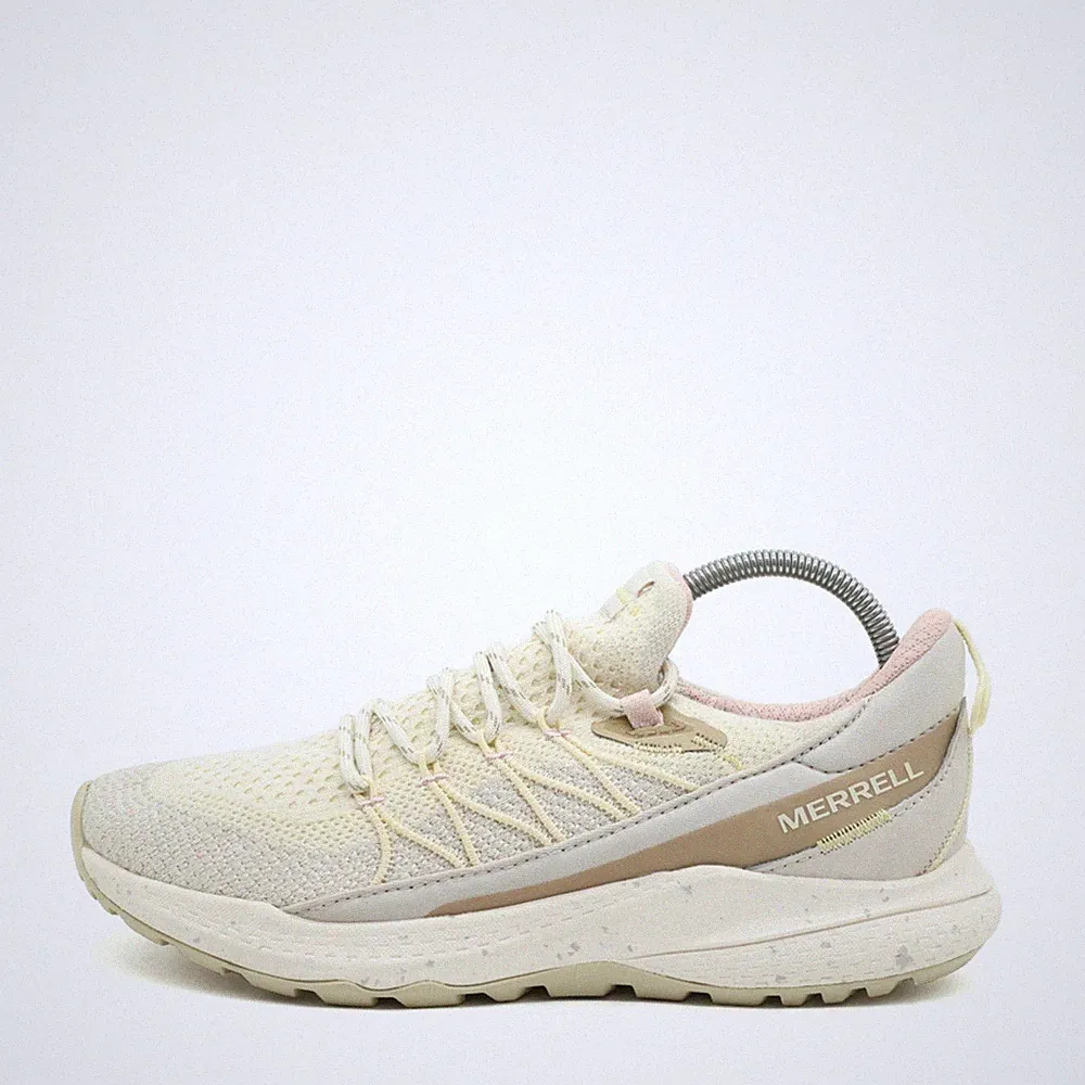 Merrell Damen J135650 Laufschuh Beige Mesh Low-Top Running Laufschuhe EU 38