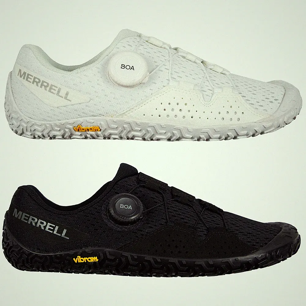 Merrell Damen Laufschuhe Outdoorschuhe Barfußschuhe Vapor Glove 6 BOA®