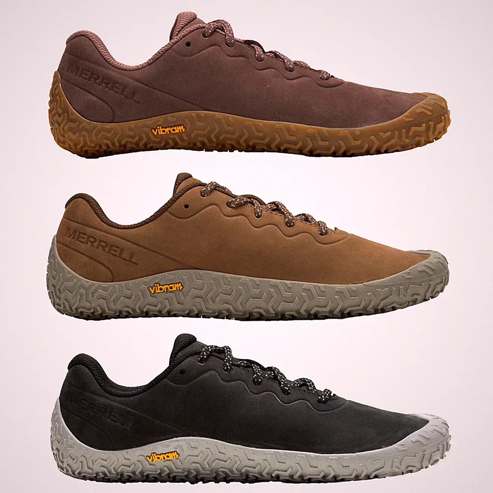 Merrell Damen Laufschuhe Outdoorschuhe Barfußschuhe Vapor Glove 6 LTR