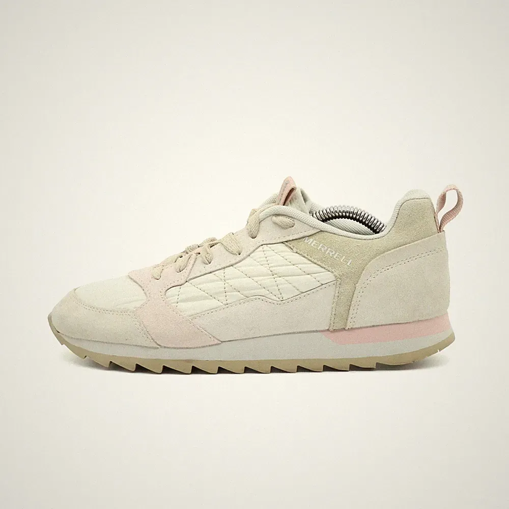 Merrell Damen Oyster/Rose Schuh Beige/Rosa Footwear Sneaker EU 38.5