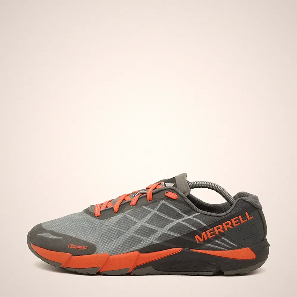Merrell Damen Paloma Laufschuhe Grau/Orange Mesh Footwear Trailrunning EU 42