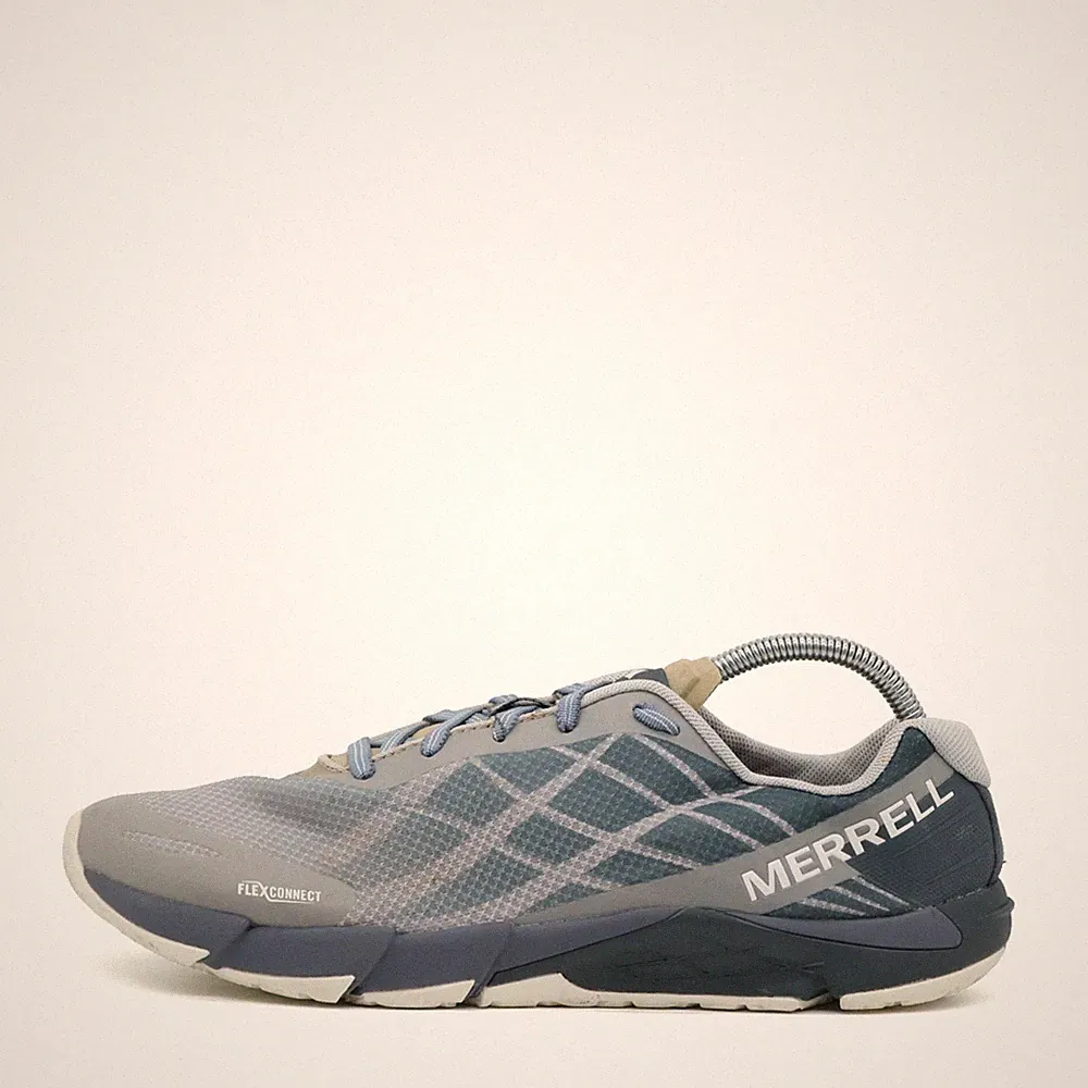 Merrell Damen Trail FlexConnect Sportschuhe Blau Grau Low-Top Laufschuhe EU 39