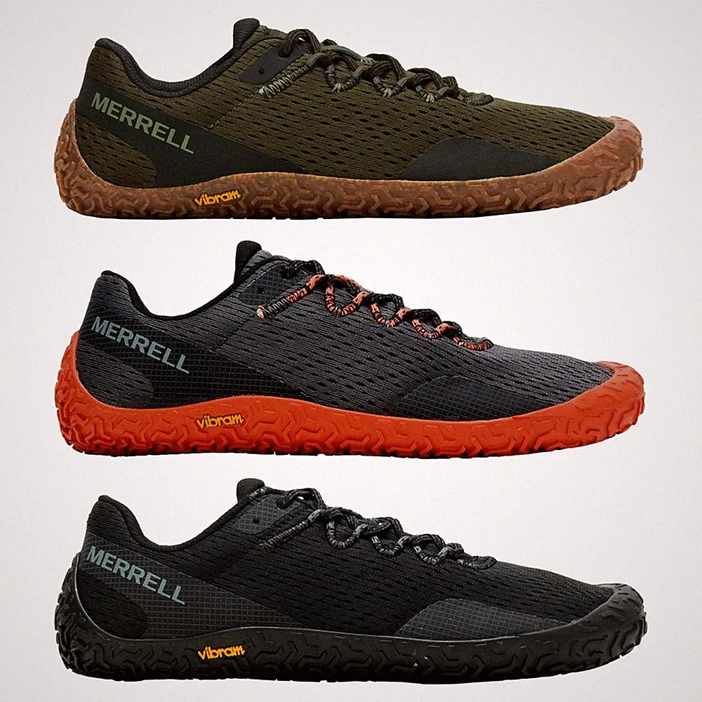 Merrell Herren Laufschuhe Outdoorschuhe Barfußschuhe Vapor Glove 6