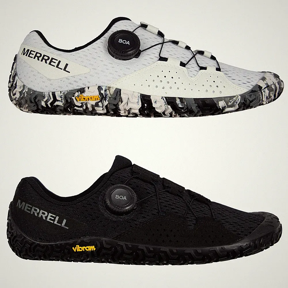 Merrell Herren Laufschuhe Outdoorschuhe Barfußschuhe Vapor Glove 6 BOA®