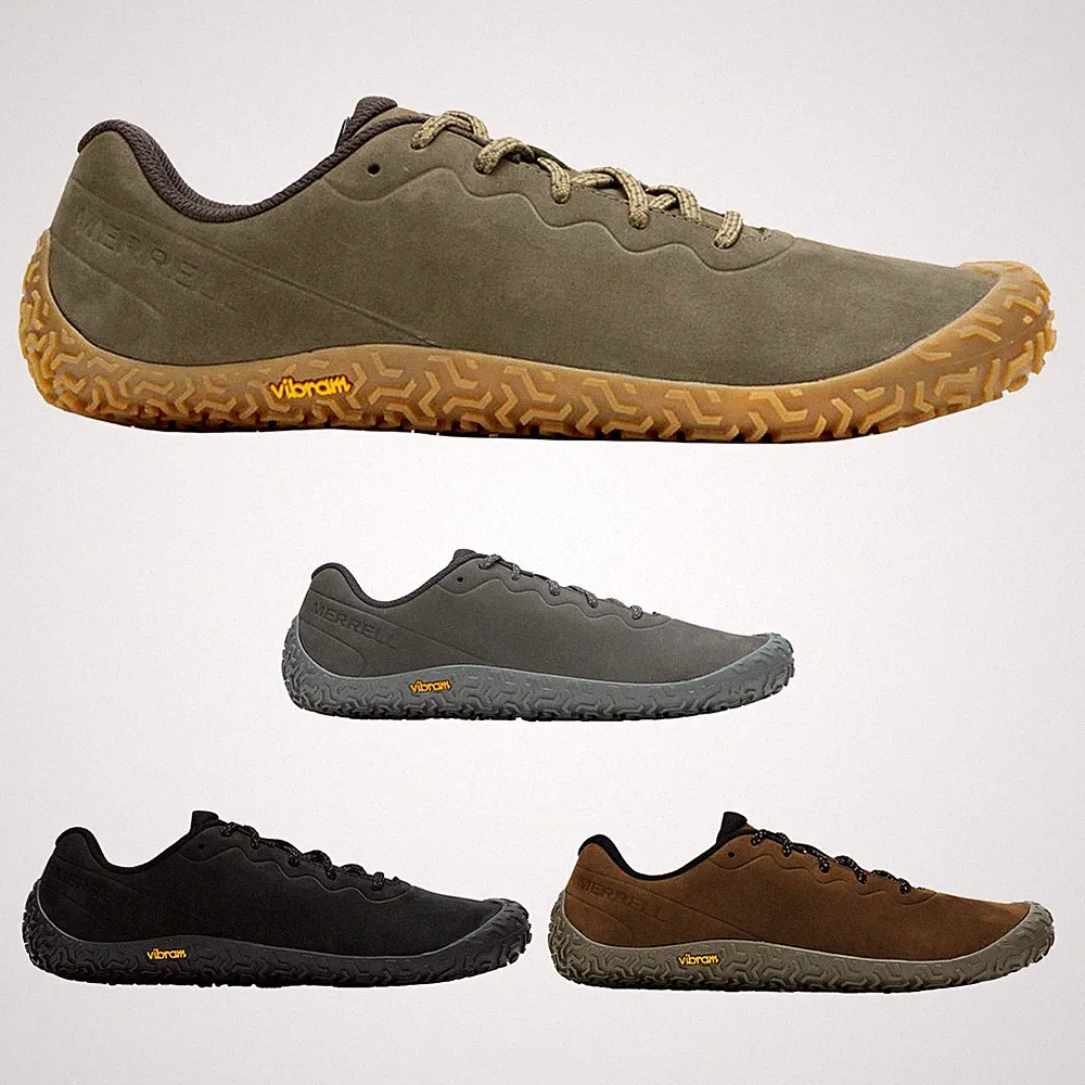 Merrell Herren Laufschuhe Outdoorschuhe Barfußschuhe Vapor Glove 6 LTR