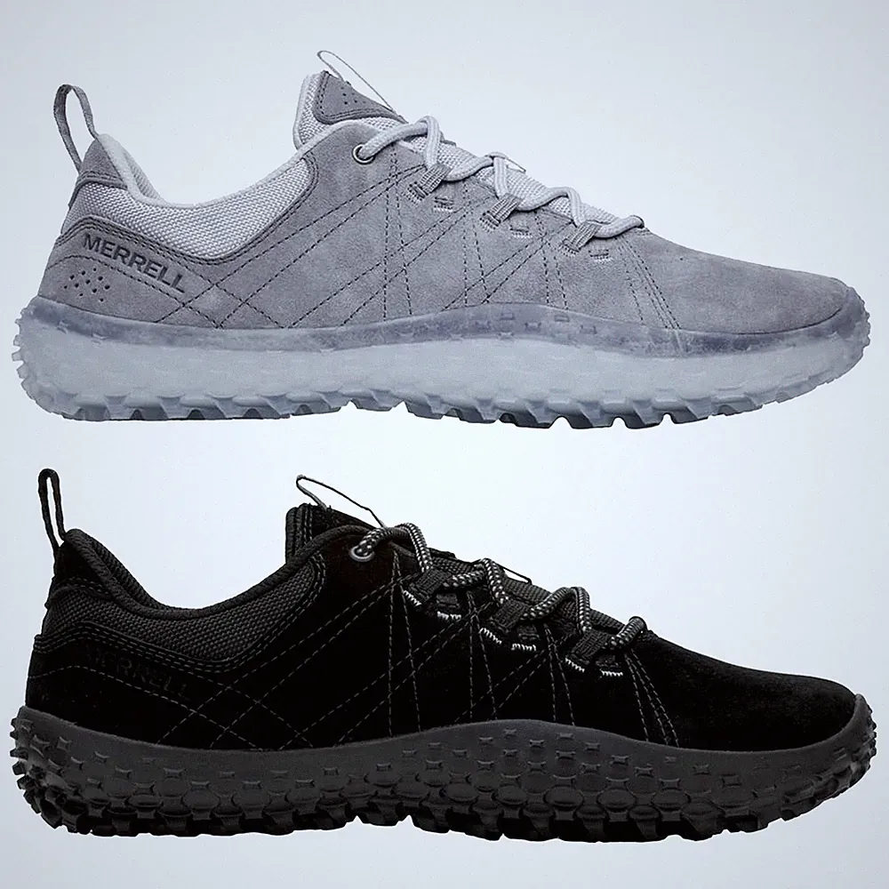 Merrell Herren Laufschuhe Outdoorschuhe Barfußschuhe Wrapt