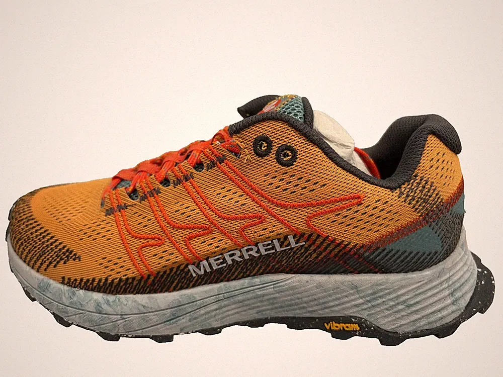 Merrell Moab Flight Damen Trail Laufschuhe UK 3,5 US 6 EU 36 REF 27 *
