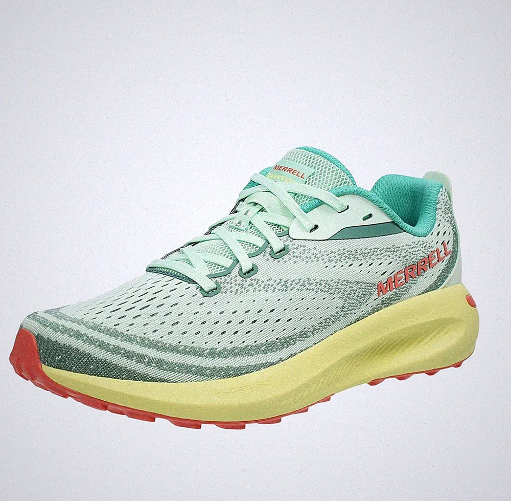 Merrell Morphlite - Trailrunningschuhe grün - Damenschuhe