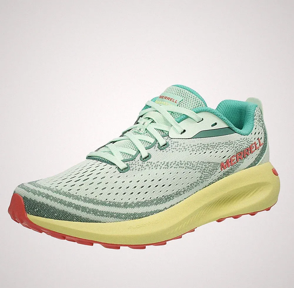 Merrell Morphlite - Trailrunningschuhe grün - Größe 38,5 [5 US 24cm] Schuhe