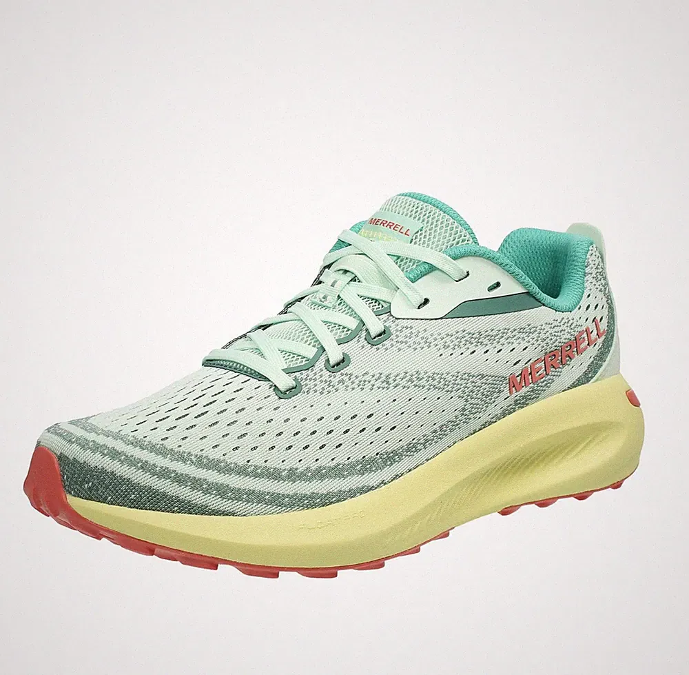 Merrell Morphlite - Trailrunningschuhe grün - Größe 40,5 [6,5 US 25,5cm]