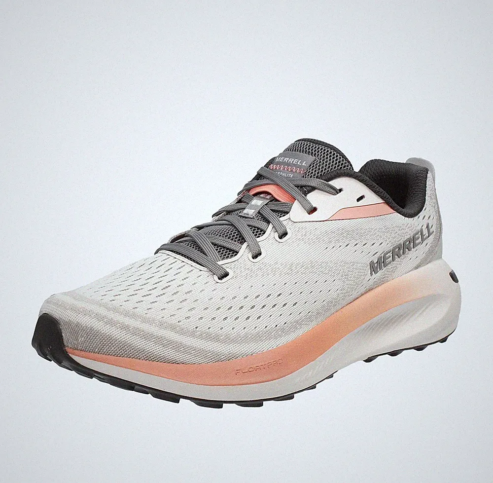 Merrell Morphlite - Trailrunningschuhe weiß - Größe 38,5 [5 US 24cm] Schuhe