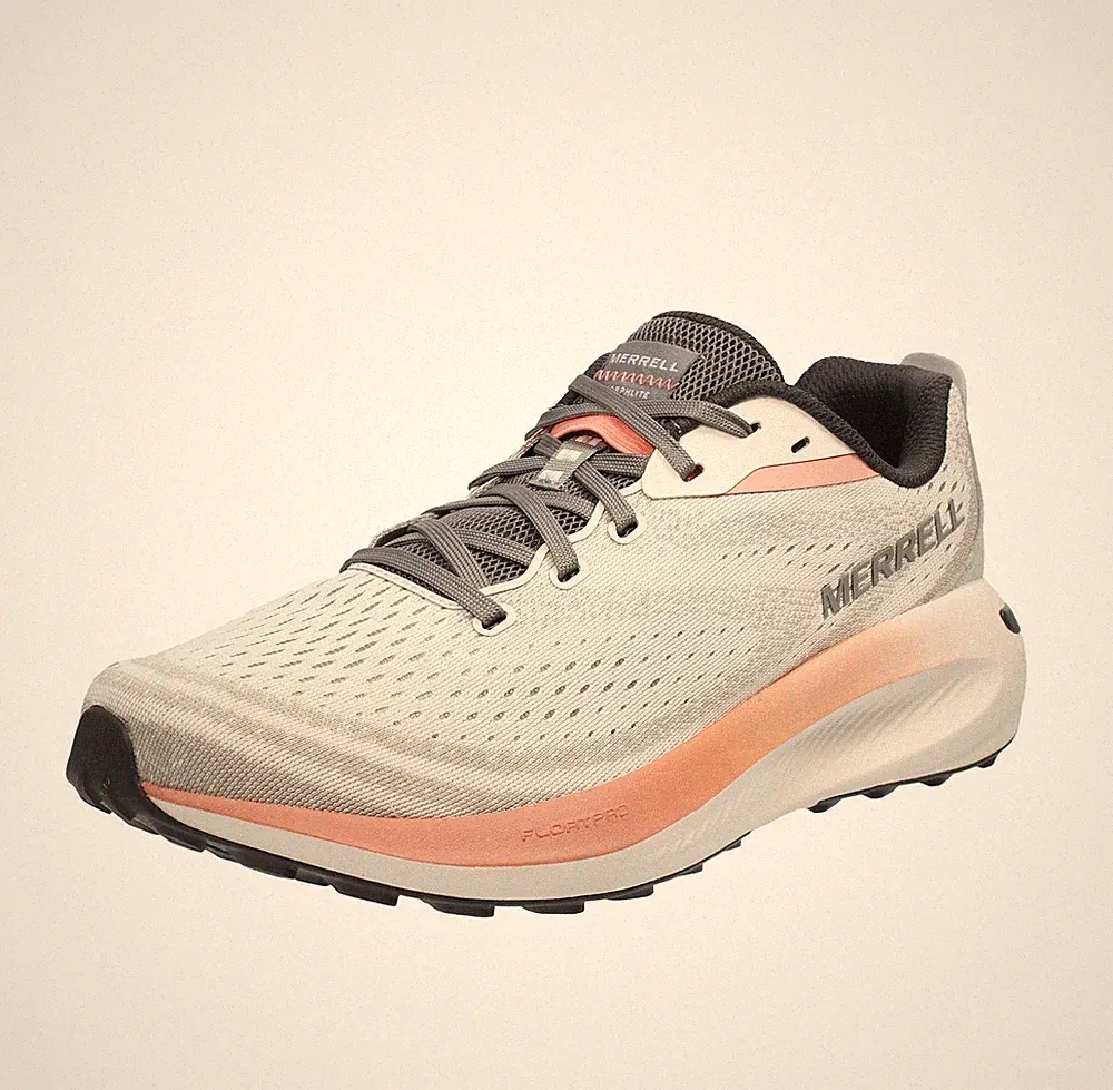 Merrell Morphlite - Trailrunningschuhe weiß - Größe 40,5 [6,5 US 25,5cm]