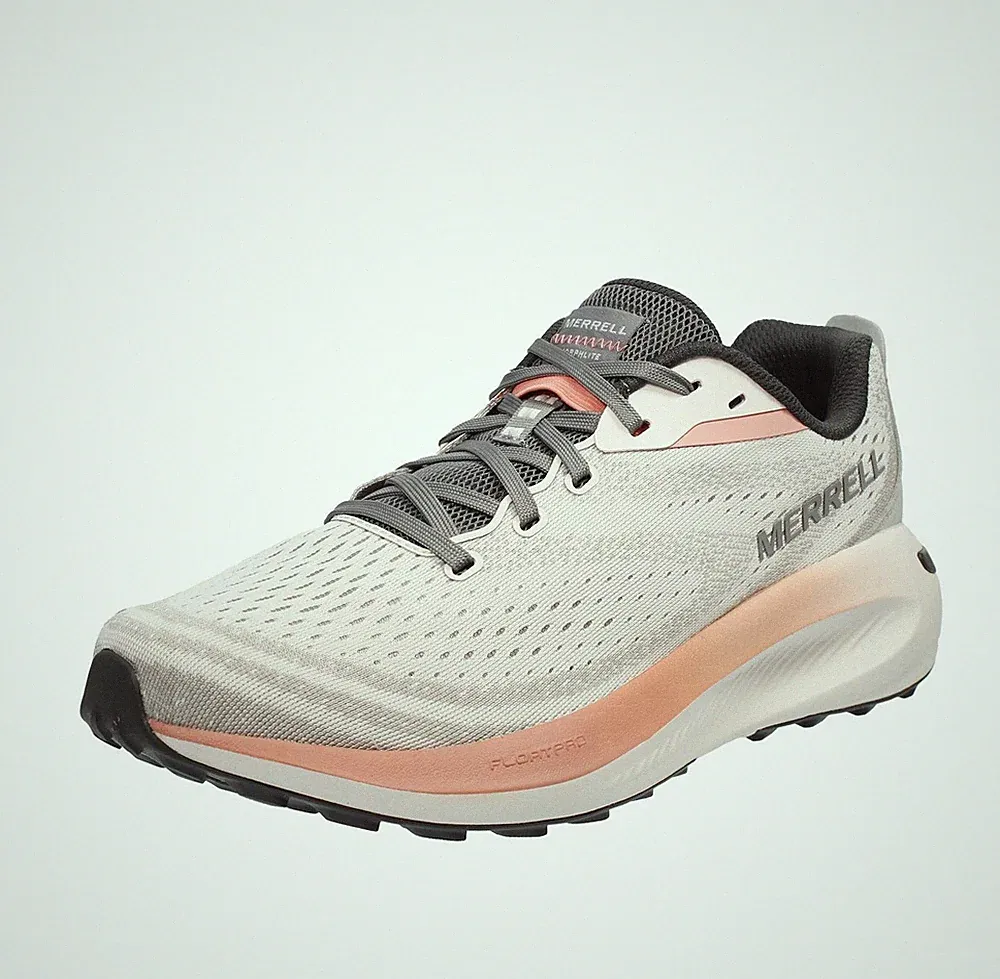 Merrell Morphlite - Trailrunningschuhe weiß - Größe 40 [6 US 25cm] Schuhe