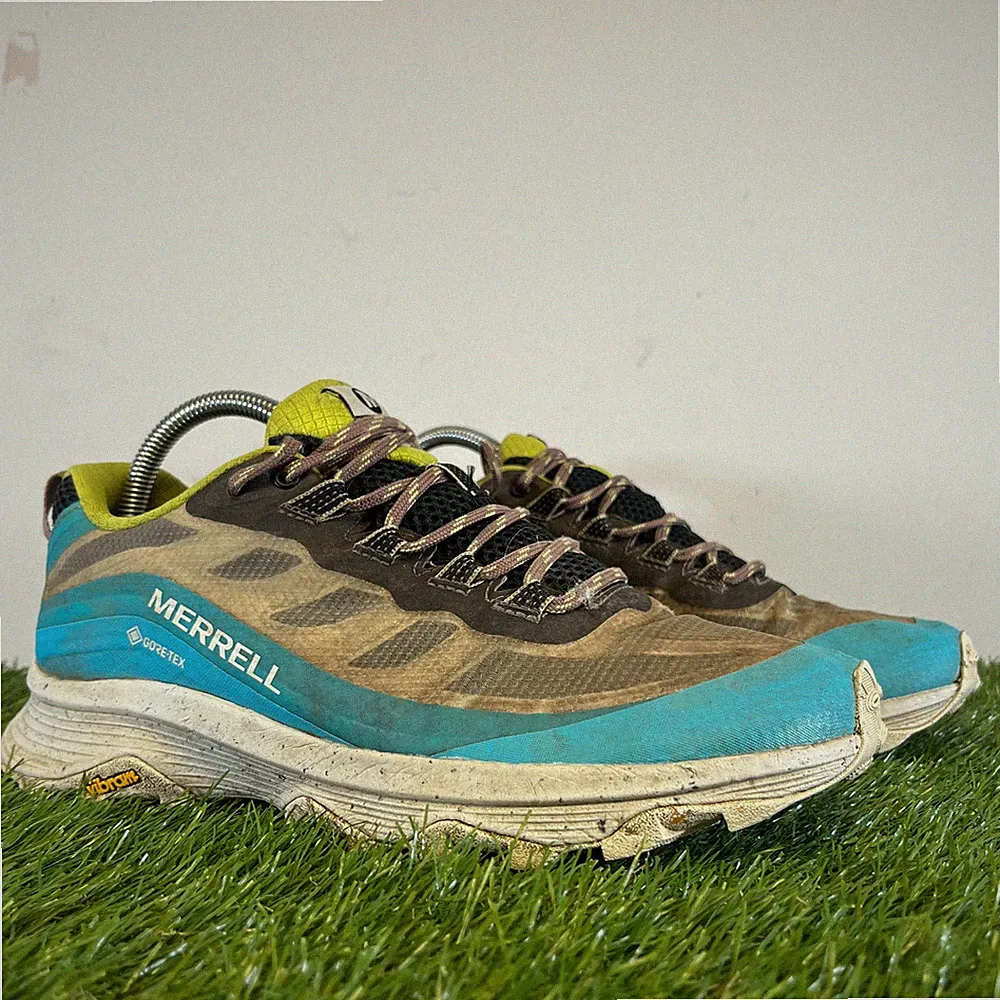 Merrell Trailrunningschuhe Größe UK 6 Damen Gore Tex Vibram Wanderschuhe GTX