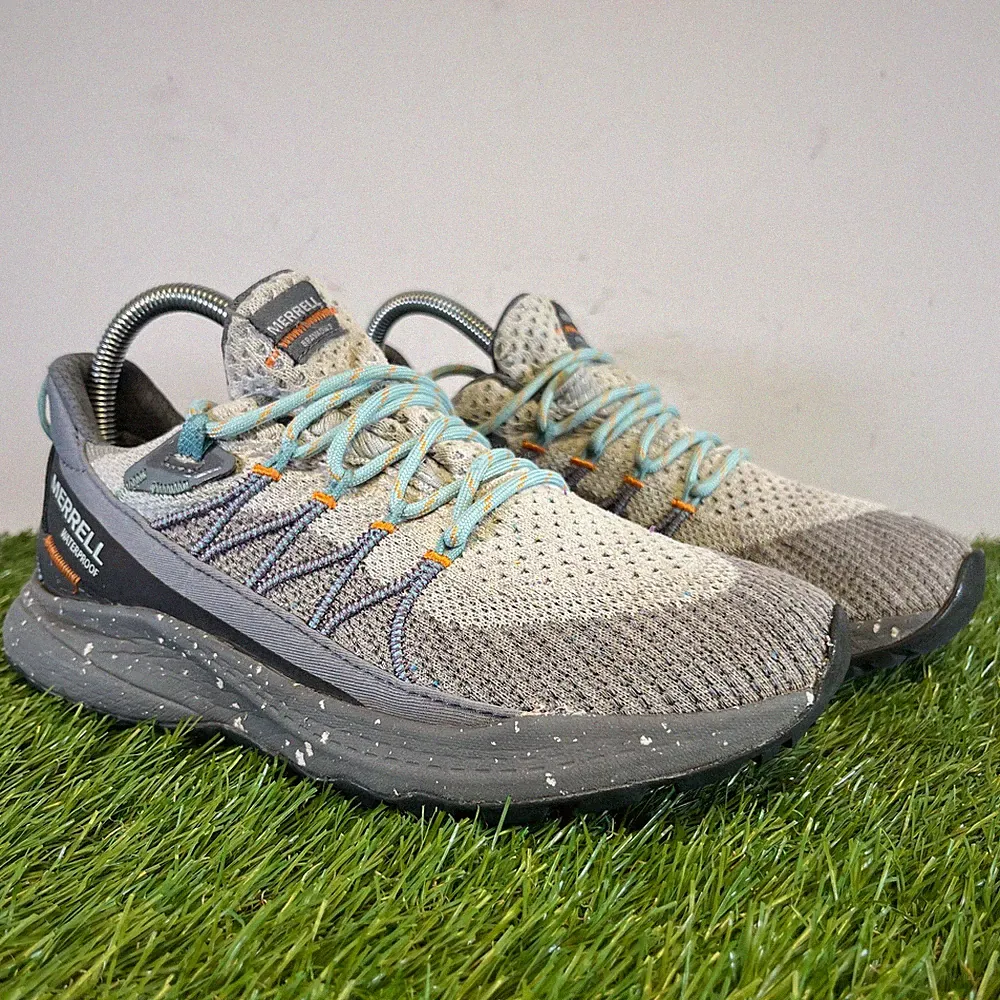 Merrell Turnschuhe Größe 5 Damen grau Bravada 2 wasserdicht Trailrunningschuhe