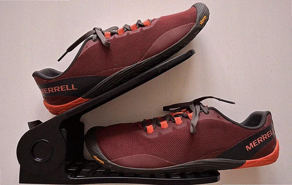 Merrell Vapor Glove 4 Barfußschuhe Damen 8 UK burgund J066718 Cordura Vibram